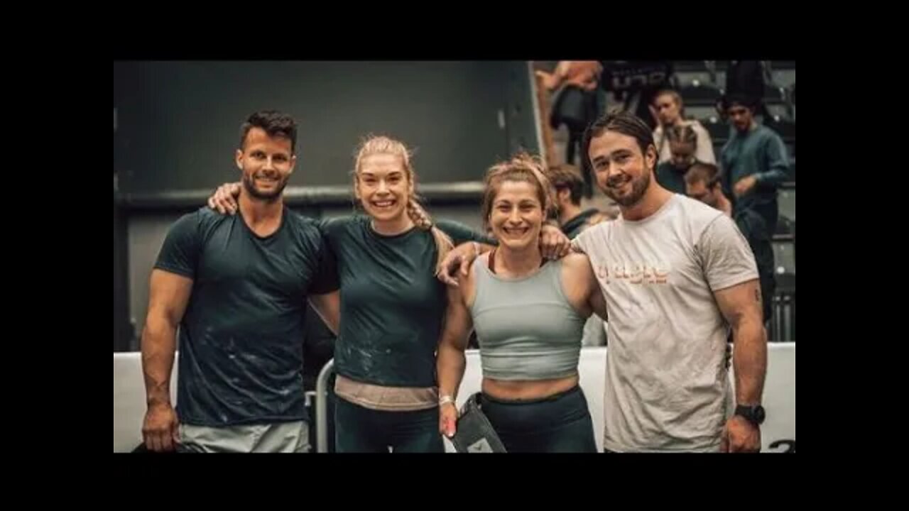 Disqualified by CrossFit | Viktor Långsved and Team CrossFit Nordic