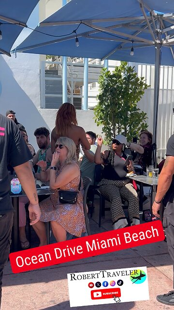 Crazy Wild Miami Beach