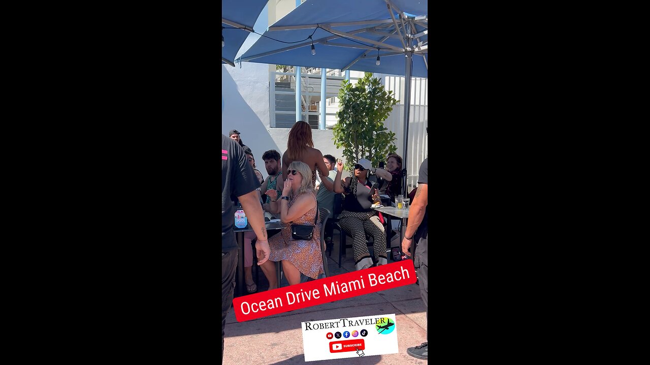 Crazy Wild Miami Beach