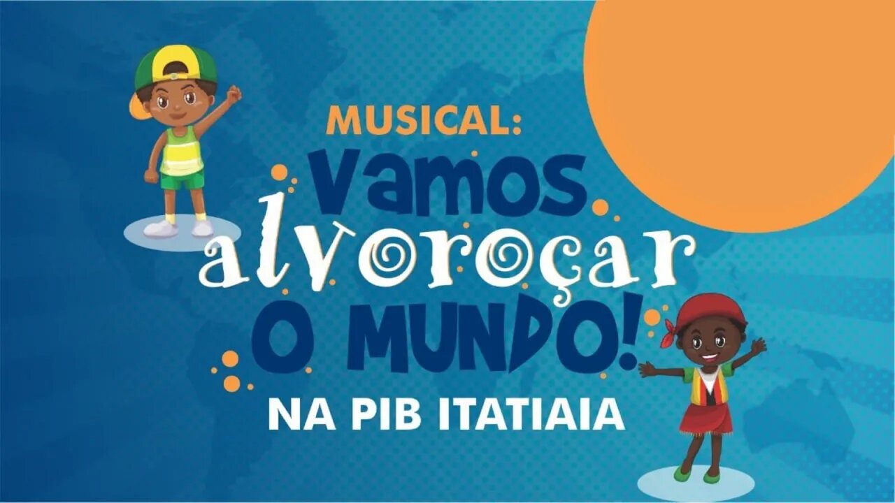 CULTO DE CELEBRAÇÃO | NOITE | 01 MAIO DE 2022 | 19h.