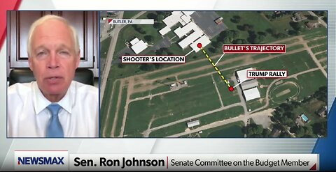 Senator Ron Johnson on Newsline 8.1.24