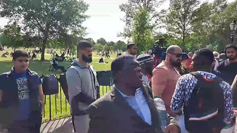 speakers corner