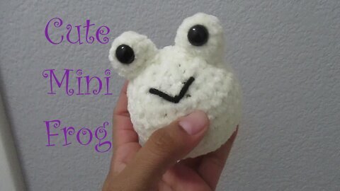 Cute Mini Frog