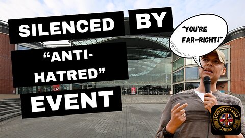 SILENCED At Anti-Hatred Event