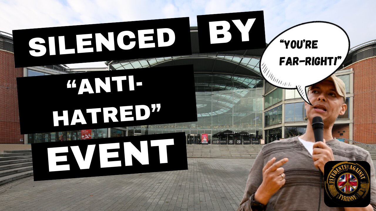 SILENCED At Anti-Hatred Event