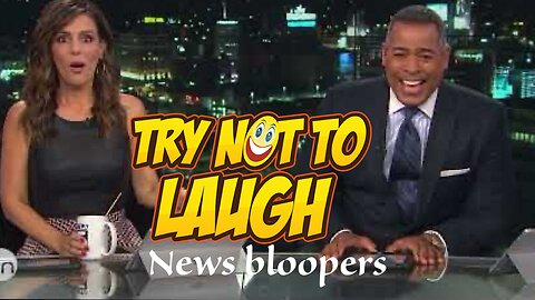 Try not to laugh Hard edition news blooper