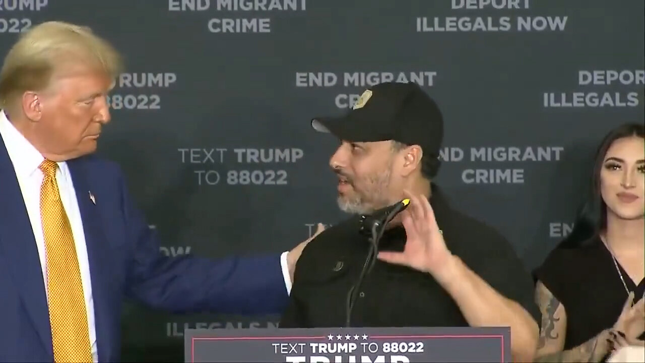 Border Patrol Chief Slams Kamala for Ignoring Border Crisis, Praises Trump for Defending America