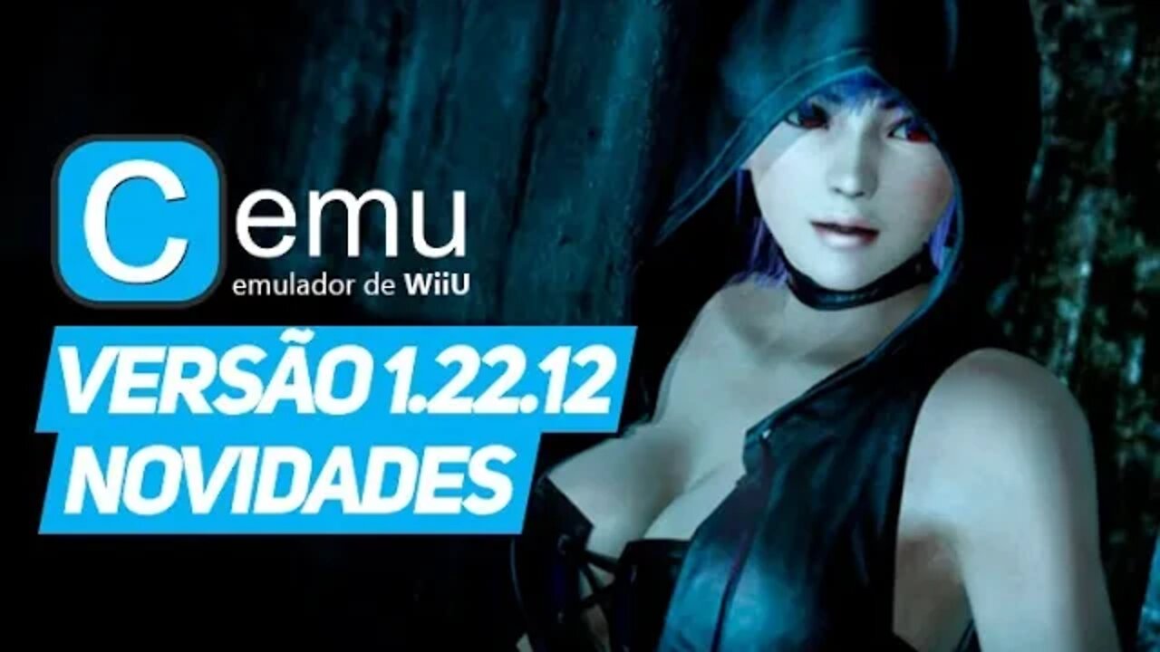 Cemu 1.22.12 | MAIS MELHORIAS PARA O VULKAN E COMPILAÇÃO DE SHADERS MULTICORE!