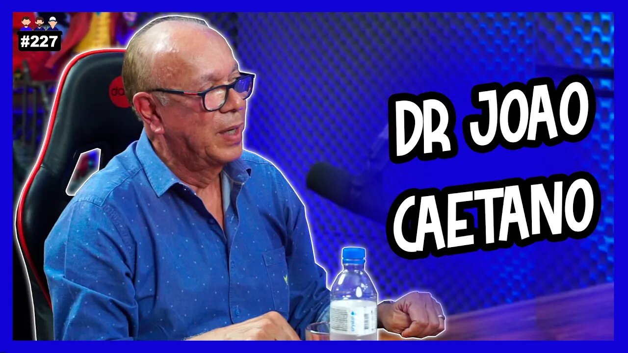 Dr João Caetano - Hematologista - Podcast 3 irmãos #227