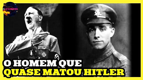 HENRY TANDEY, O HOMEM QUE QUASE MATOU HITLER E PODERIA TER MUDADO A HISTÓRIA.