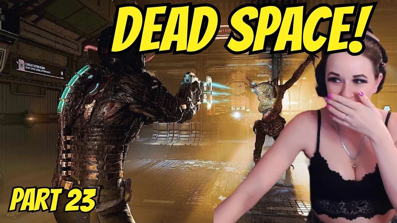 DEAD SPACE (2023)! - Full Playthrough - Part 23 #shooter #playthrough #gaming
