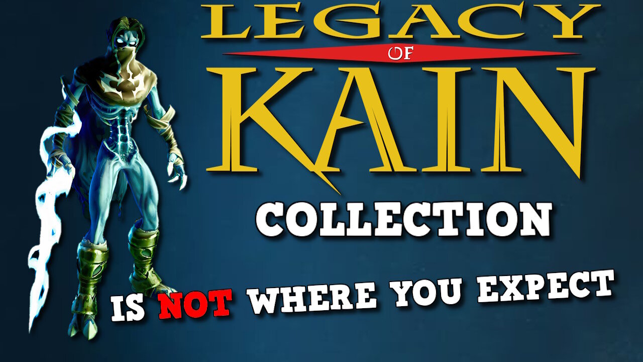 Legacy of Kain Collection Sees Limited Console Release