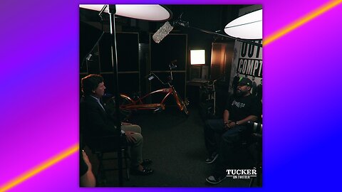 TUCKER CARLSON - EP. 11 ICE CUBE X TUCKER: THE STUDIO INTERVIEW