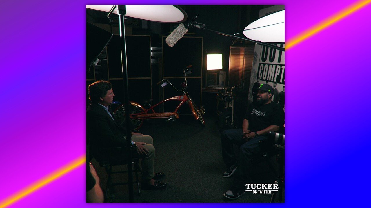 TUCKER CARLSON - EP. 11 ICE CUBE X TUCKER: THE STUDIO INTERVIEW