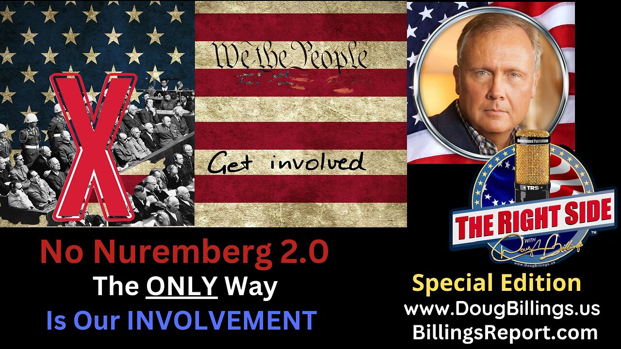 No Military. No Courts. No Nuremberg Trials. It's Up to WE THE PEOPLE