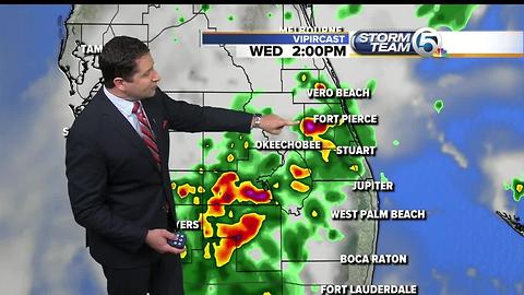 South Florida Wednesday morning forecast (6/14/17)