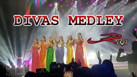 R3.0 Concert Regine Velasquez - Divas Medley