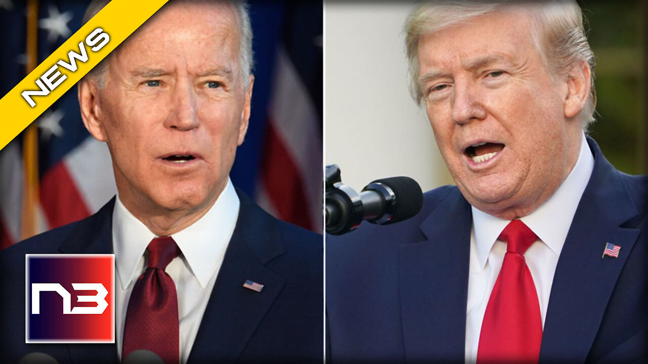 “BIDEN SURRENDERED”: Trump Savages Biden Over Weakness Towards Taliban