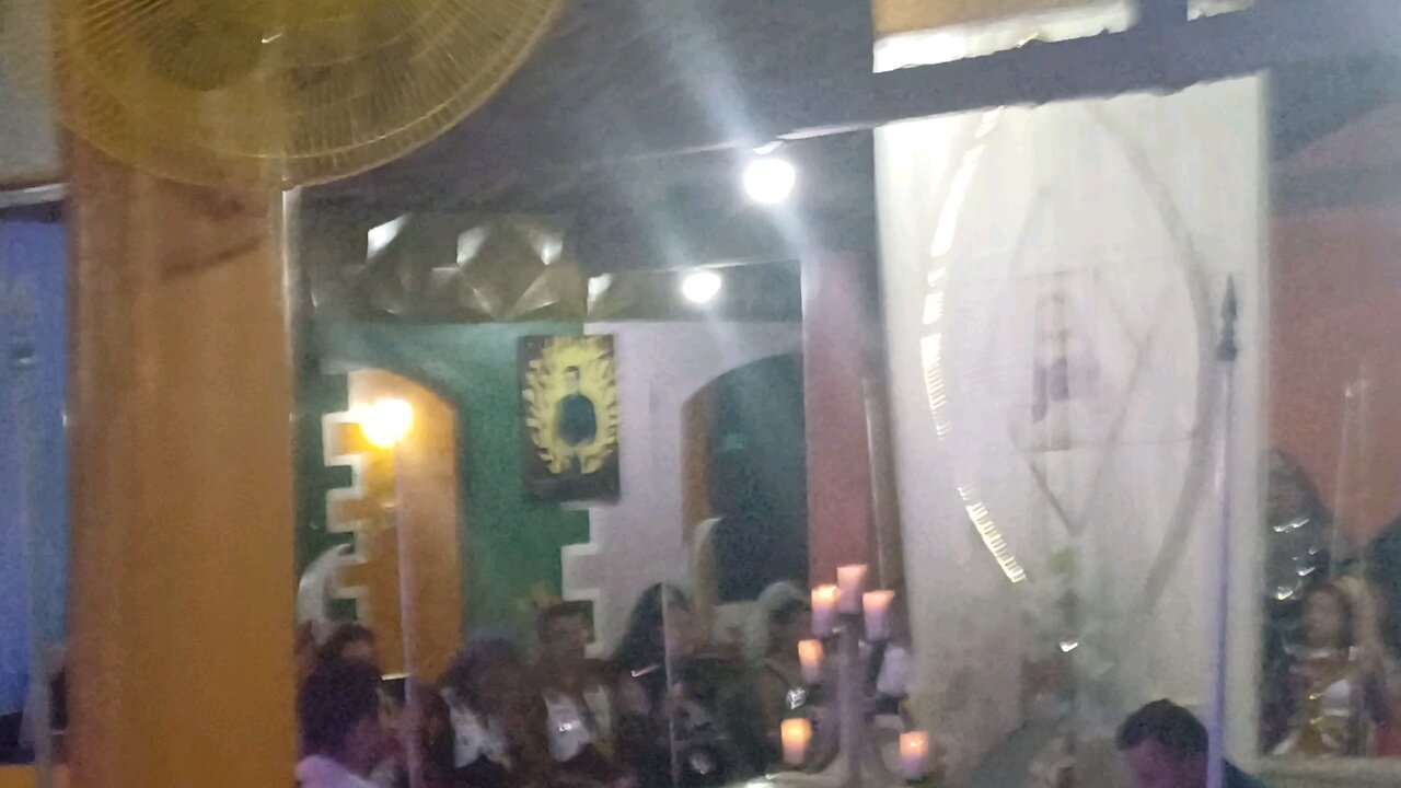 Mediuns do Alzan do Amanhecer imantrando IV