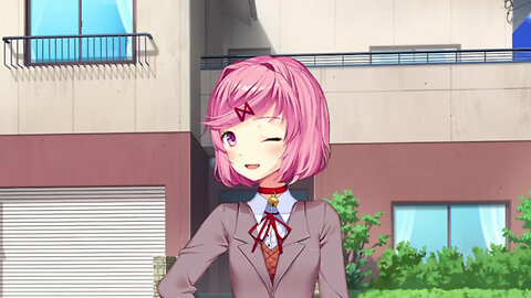 DDLC Triple Trouble mod part 1 - Spending time with Natsuki