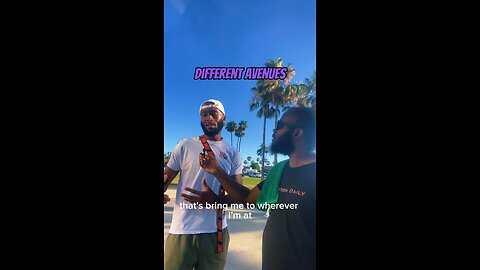 Different Avenues #dayodman #ways #challenges #eeyayyahh #motivation