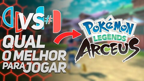 YUZU ou RYUJINX, QUAL O MELHOR PARA JOGAR POKÉMON LEGENDS ARCEUS?