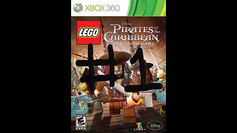 RapperJJJ The Adventures of Captain Jack Sparrow [LEGO: Pirates Of The Caribbean](X360) #1