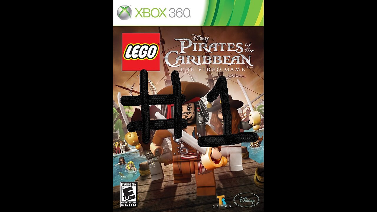 RapperJJJ The Adventures of Captain Jack Sparrow [LEGO: Pirates Of The Caribbean](X360) #1
