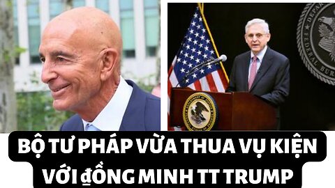 Tin 4/11/2022 Bộ Tư Pháp Vừa Thua Vụ Kiện Với ₫ồng Minh TT Trump