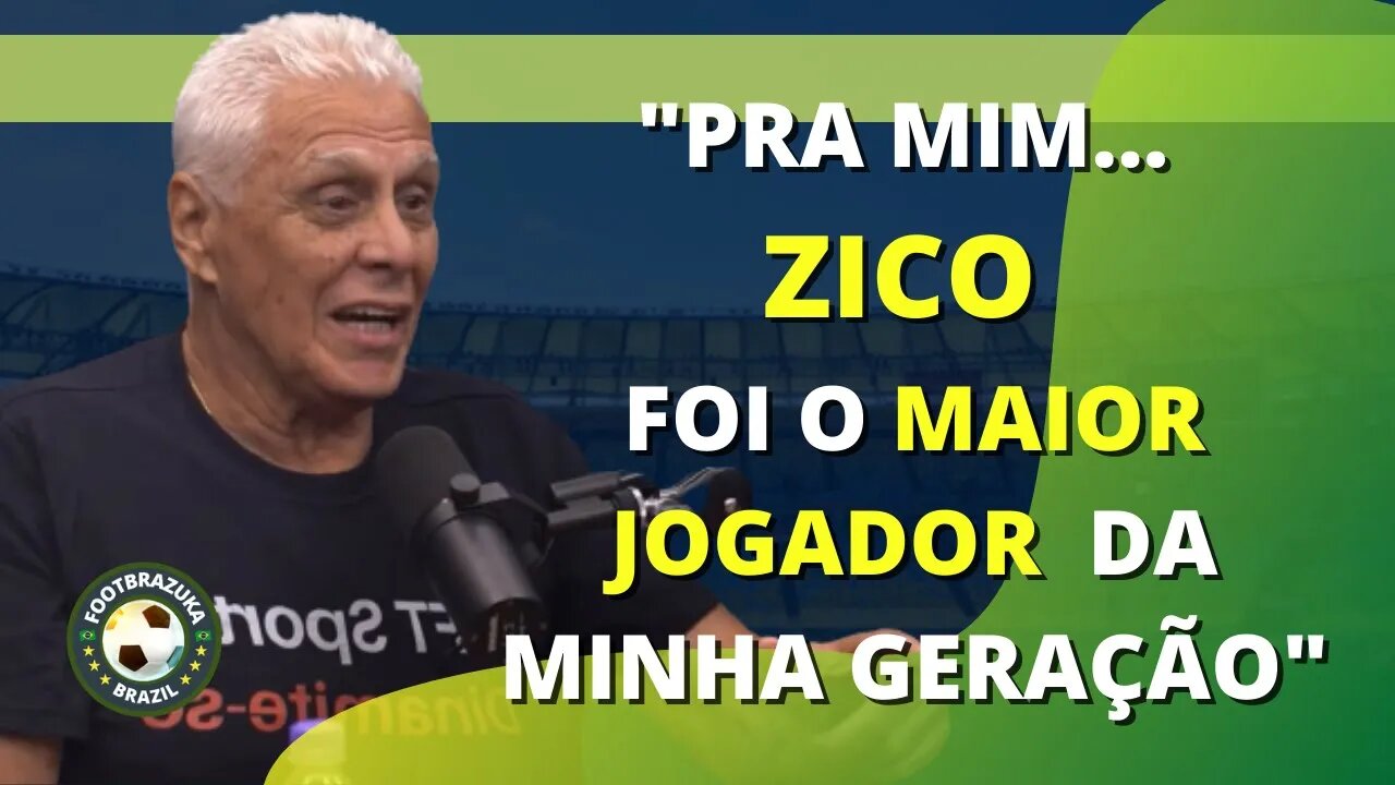 RELAÇÃO ENTRE DINAMITE E ZICO, EU BOB E ELE O GALO