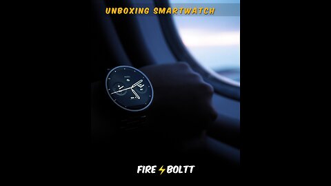 Fireboltt Saturn smartwatch