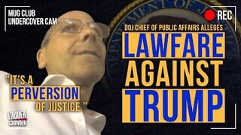 DOJ Chief Admits Trump Indictments a Politically Motivated ‘Perversion of Justice’
