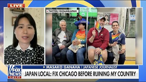 #394 FOX&Friendsニュース出演5/2 ラーム・エマニュエル、「LGBTQイデオロギー」を押し付けたとして日本で反発を受ける 日本語字幕