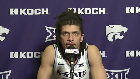 Kansas State Basketball | Mike McGuirl Postgame Press Conference | Texas 80, K-State 77