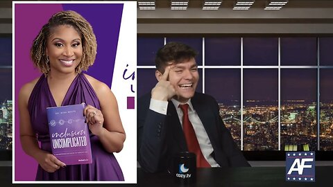 Nick Fuentes Loses It On Diversity, Equity, Inclusion