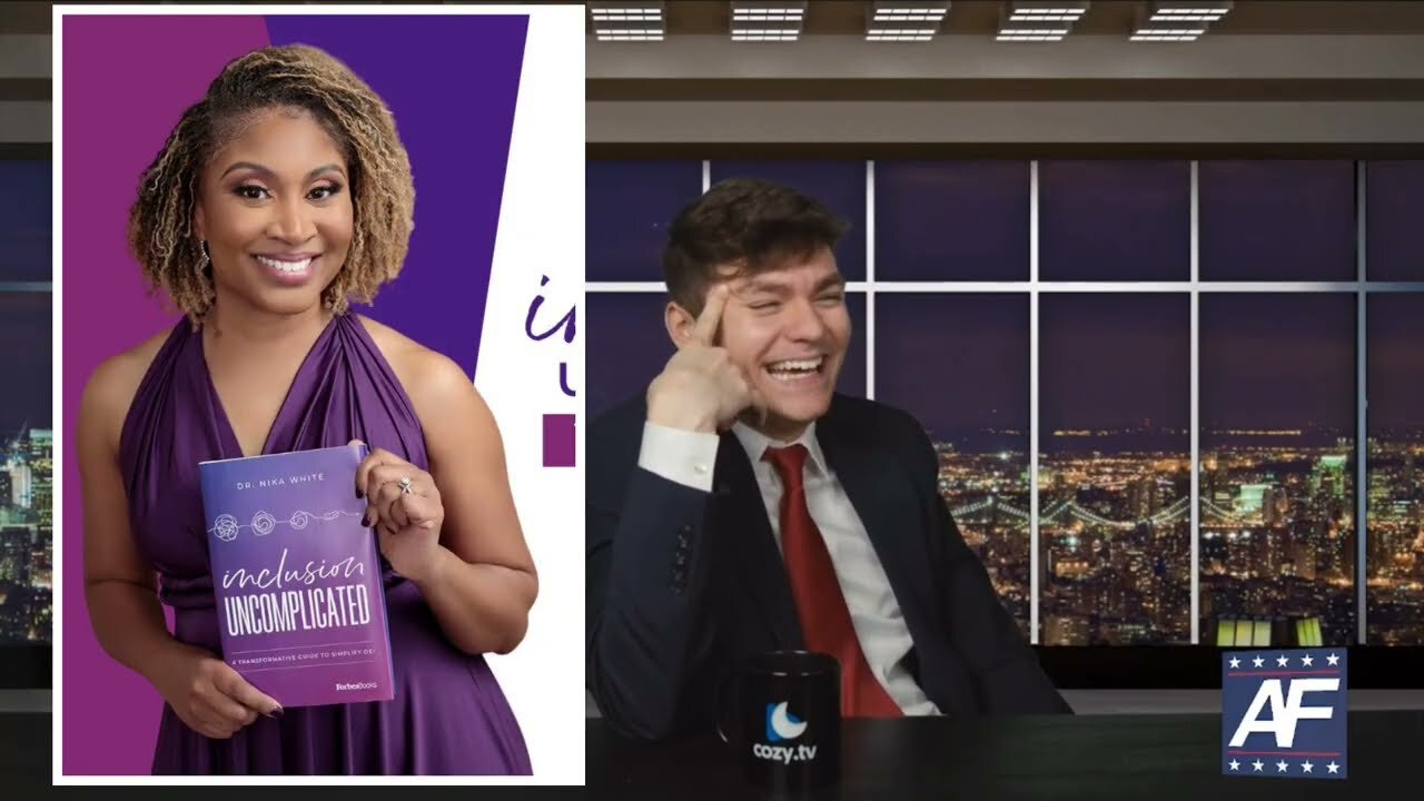 Nick Fuentes Loses It On Diversity, Equity, Inclusion