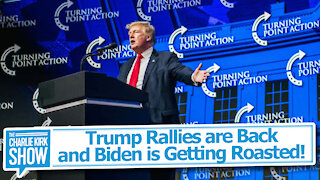 Trump Rallies are Back and Biden is Getting Roasted!