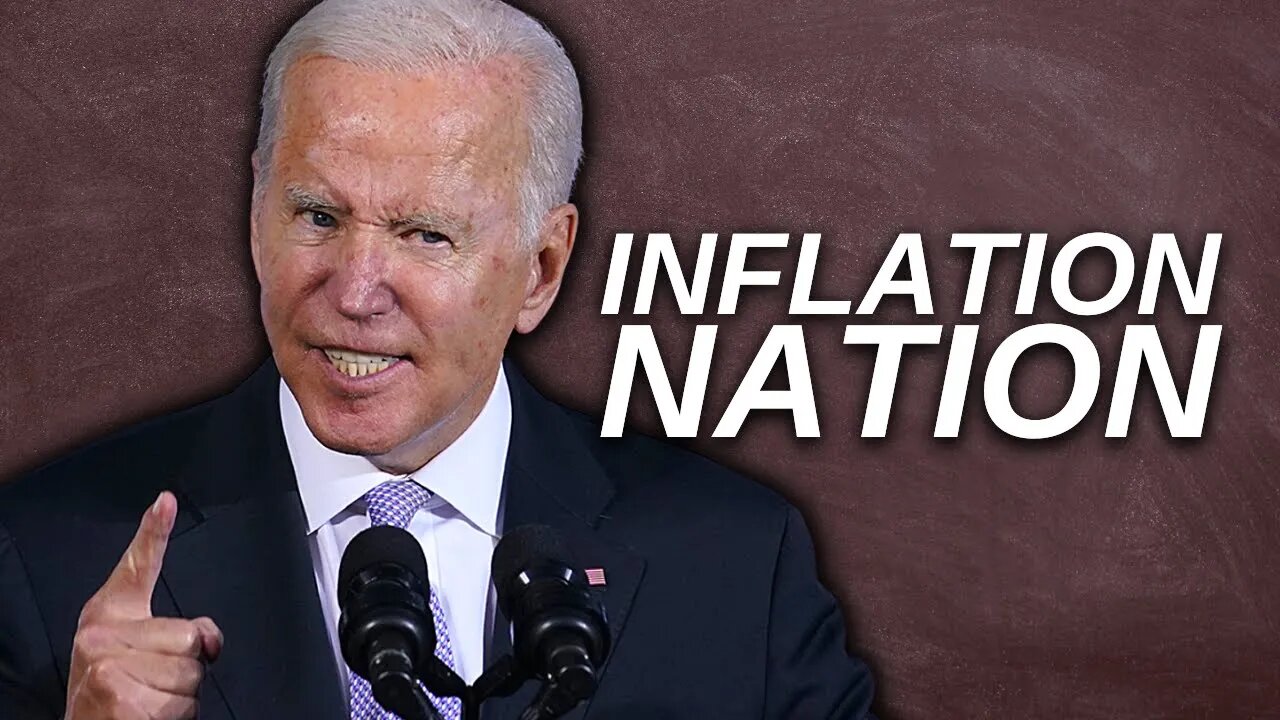 Joe Biden: President of an inflation nation #shorts