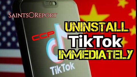 2621. TikTok CCP HAS YOUR PASSWORDS ET AL‼️
