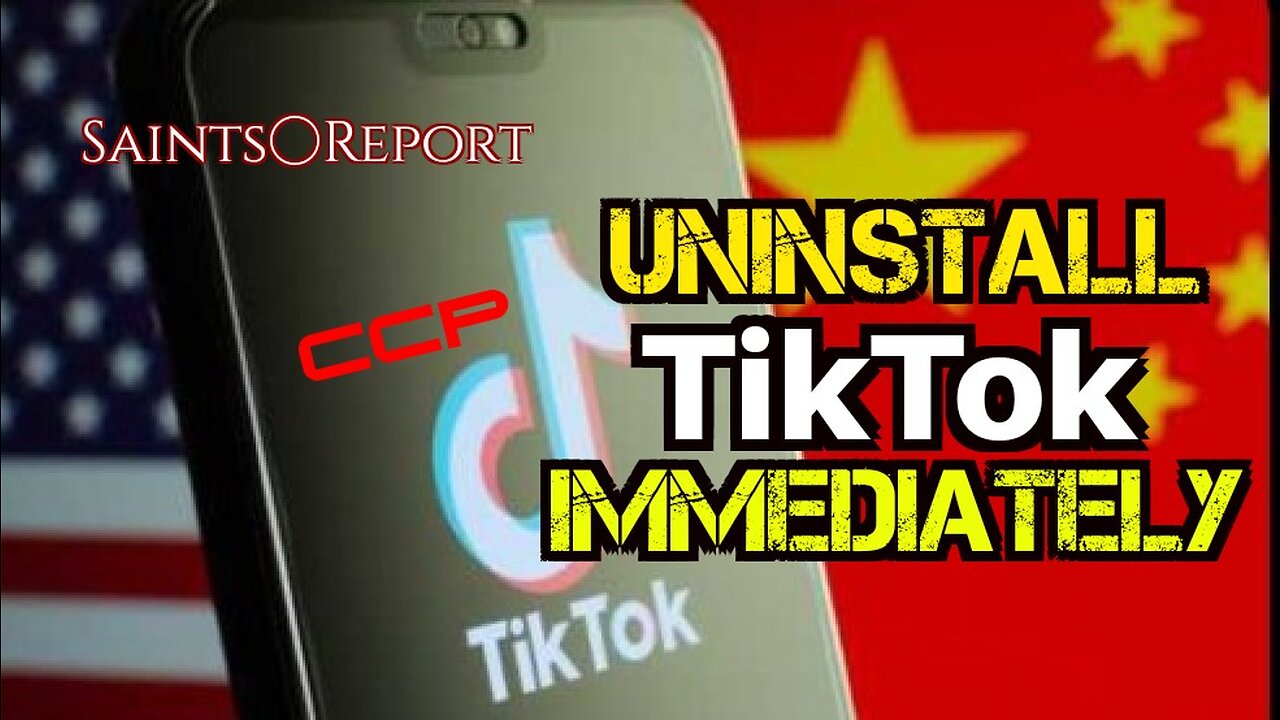 2621. TikTok CCP HAS YOUR PASSWORDS ET AL‼️