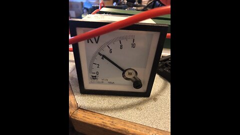 EPU HV 4200vdc. Tesla 1 wire