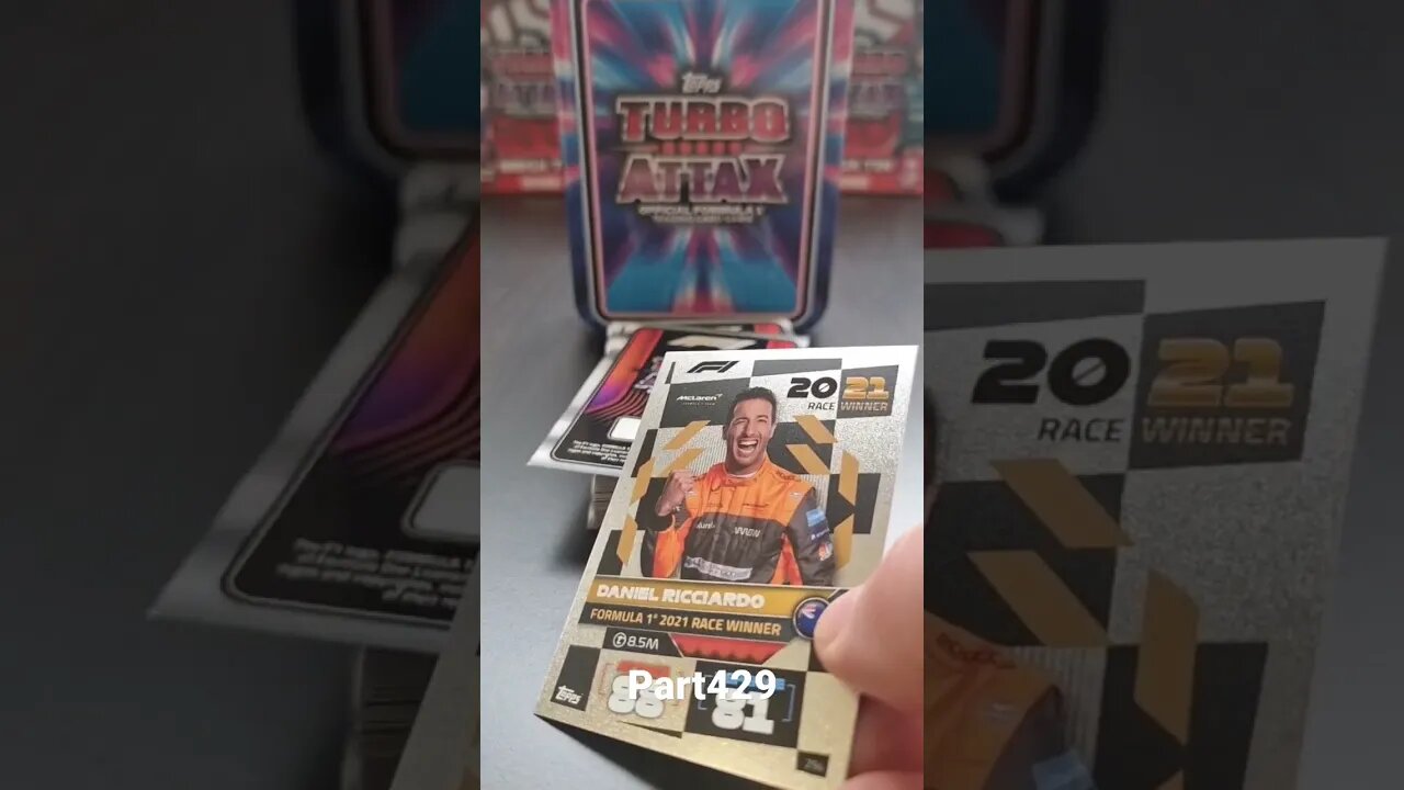 Topps Turbo Attax 2022 F1 Formula1 opening unboxing HUNGARIAN GP2022