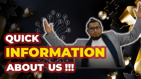Quick information about us