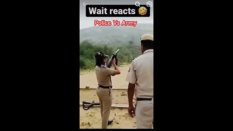 Police Army Training