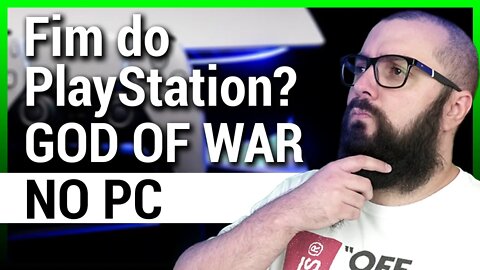 God Of War no PC ! Será o FIM do Playstation ?