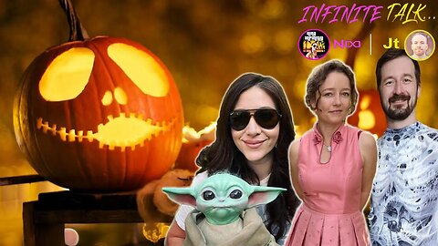 Halloween is almost here! Let’s talk SPOOKY stuff! Infinite Talk