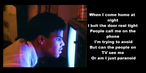 🎵 Rockwell - 'Somebody's Watching Me' (1984 Official) 38 yrs. later, we're all being watched ⚖️