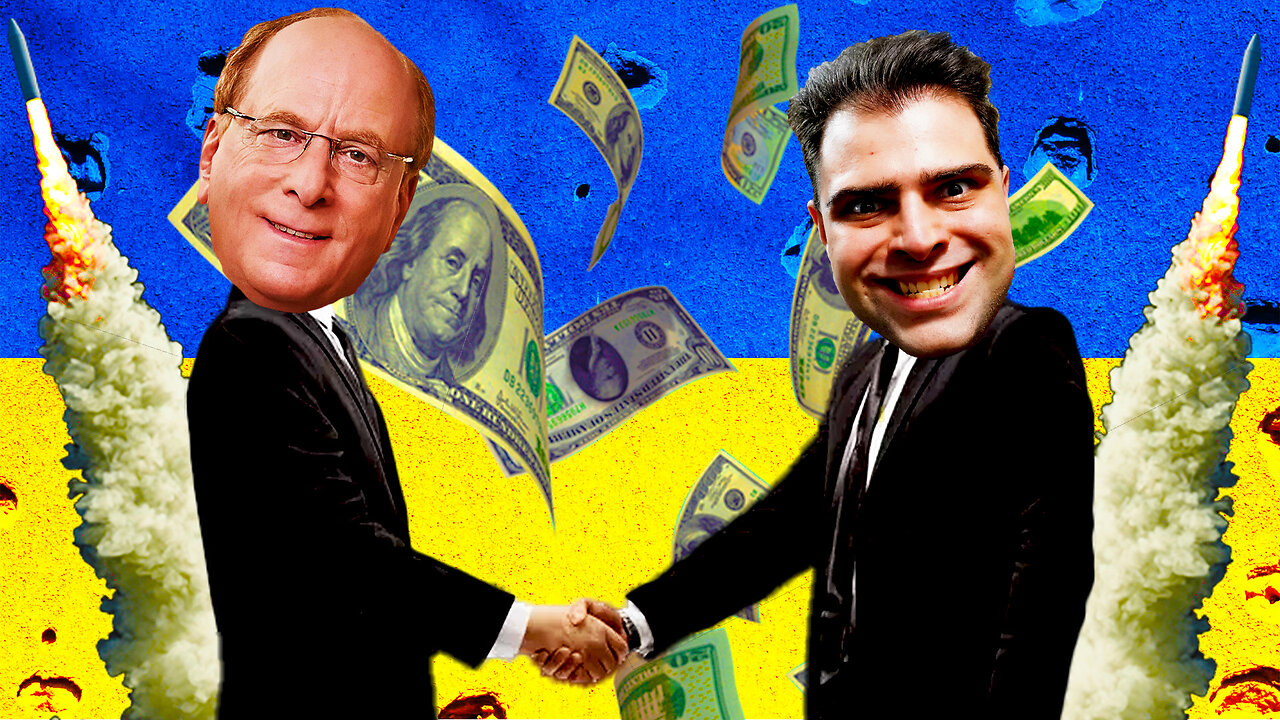 THE UKRAINE WAR: The Biggest Money Laundering Operation of ALL TIME