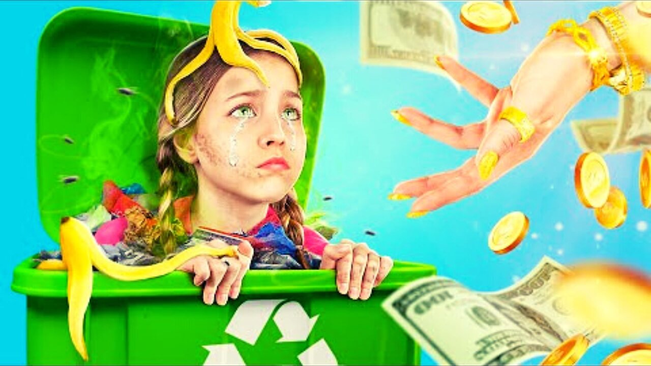Billionaire family adopted poor girl!