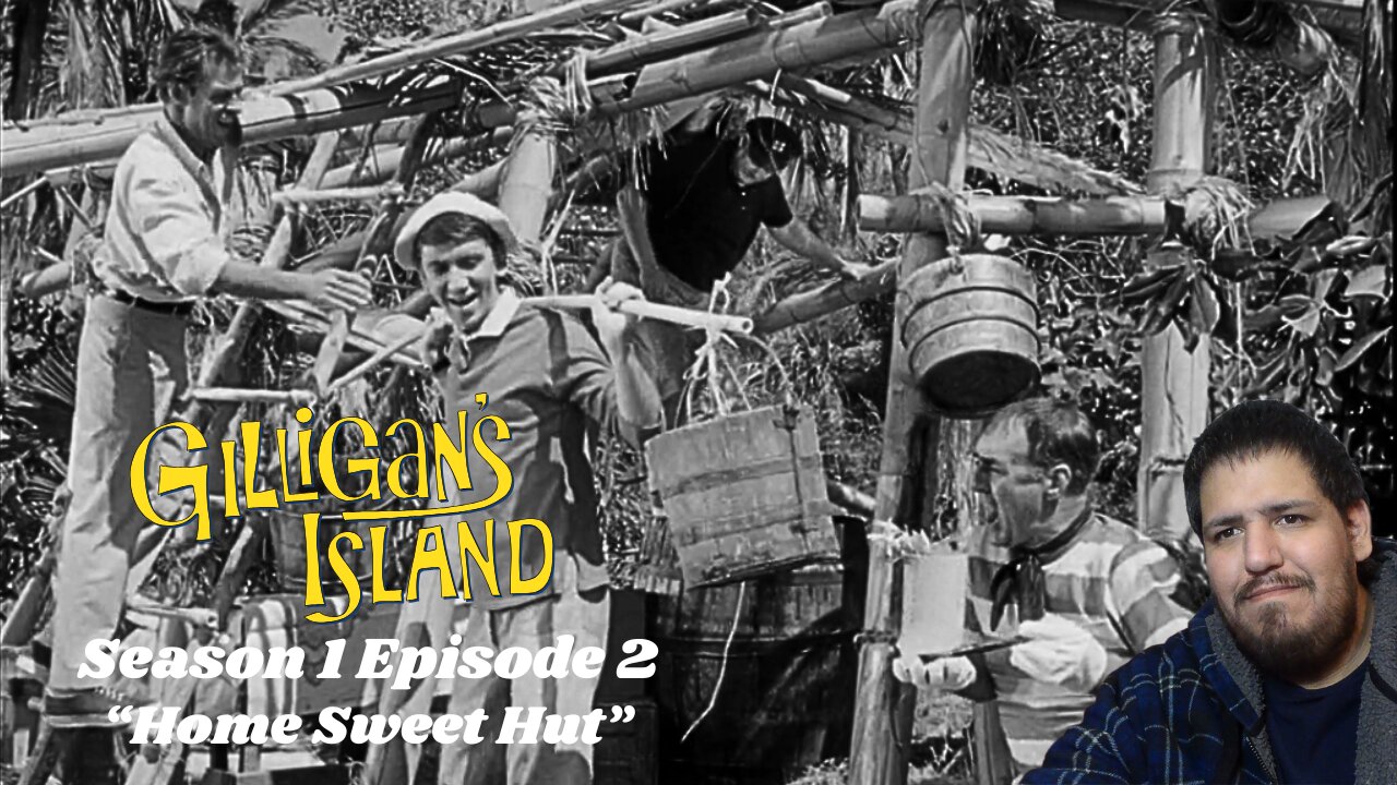 Gilligan's Island | Season 1 Episode 2 | Reaction